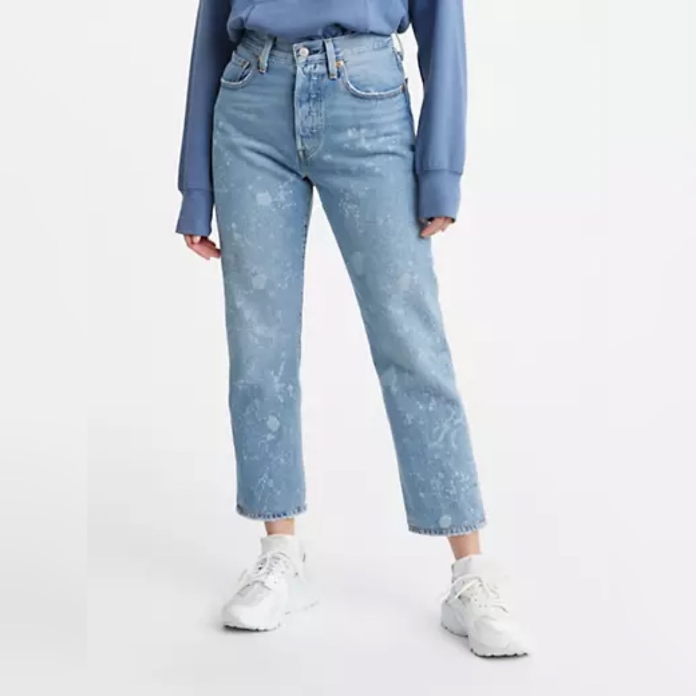501‎ CROPPED TAPER WOMEN'S JEANS size 26
